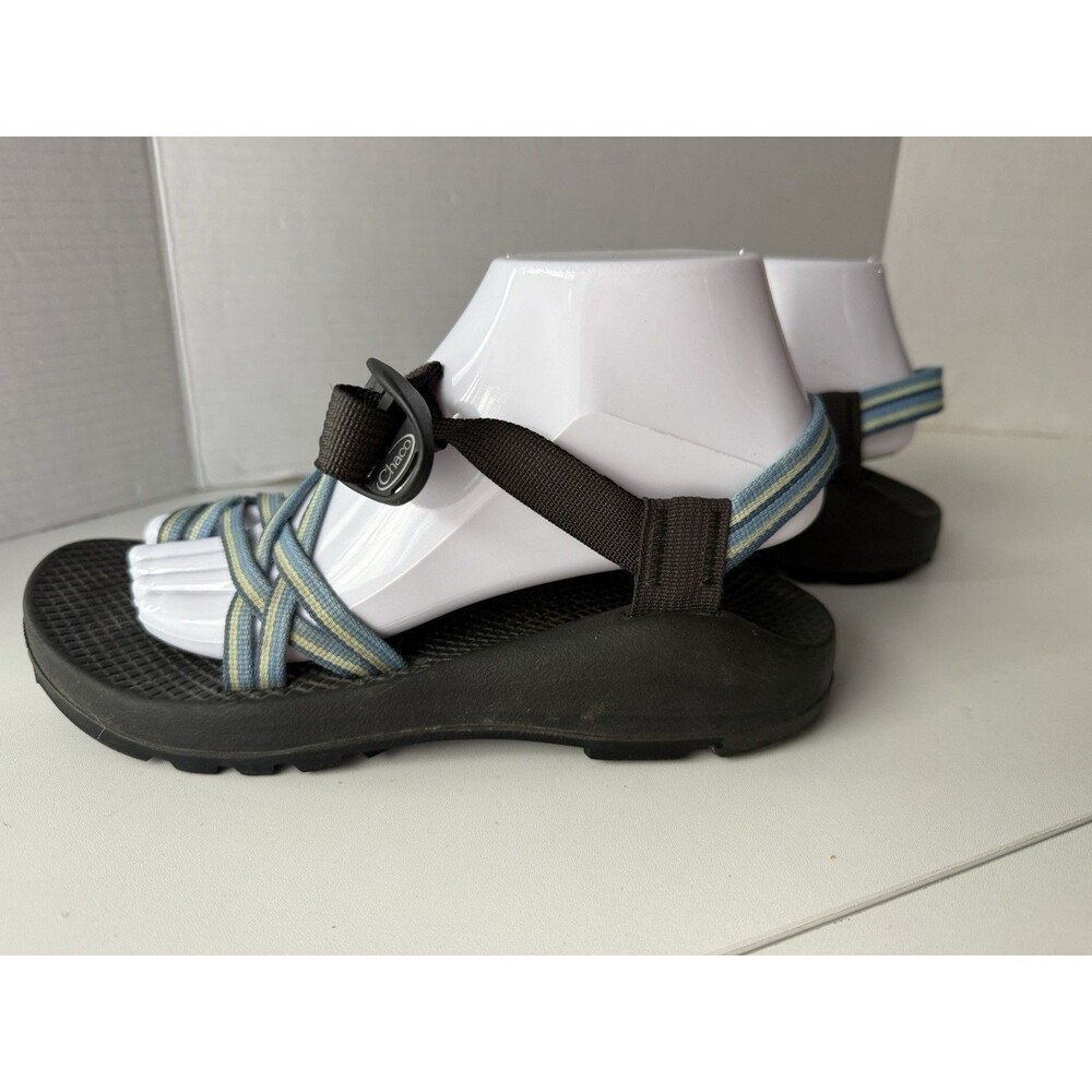 Chaco ZX/2 Womens Sz 8 Classic EcoTread Blue Double Toe Loop Sandals Straps